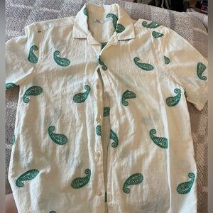 Zara men’s small button shirt